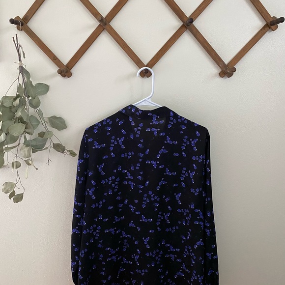 Ann Taylor | sheer tunic - Picture 3 of 3